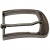 Пряжка металлическая для мужского ремня SC035#3 (шир.ремня 40 мм), цв.-тем.никель - купить в Первоуральске. Цена: 43.93 руб.