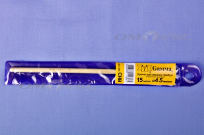 Крючки для вязания 3-6мм бамбук - купить в Первоуральске. Цена: 39.72 руб.