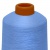 Нитки текстурированные некручёные 321, намот. 15 000 м, цвет голубой - купить в Первоуральске. Цена: 206.19 руб.