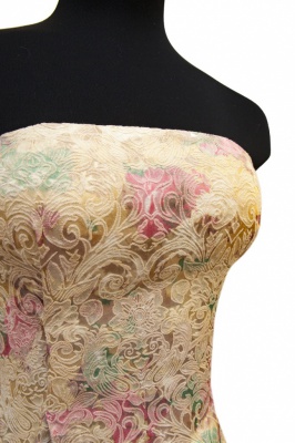 Ткань костюмная (принт) T005 3#, 270 гр/м2, шир.150см - купить в Первоуральске. Цена 610.65 руб.