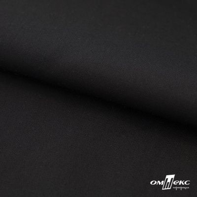 Ткань сорочечная Альто, 115 г/м2, 58% пэ,42% хл, окрашенный, шир.150 см, цв. чёрный  (арт.101) - купить в Первоуральске. Цена 273.15 руб.