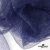 Сетка Фатин Глитер серебро, 12 (+/-5) гр/м2, шир.150 см, 114/темно-синий - купить в Первоуральске. Цена 145.46 руб.