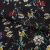 Плательная ткань "Фламенко" 6.2, 80 гр/м2, шир.150 см, принт растительный - купить в Первоуральске. Цена 239.03 руб.
