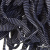 Шнурки #107-07, плоские 130 см, двухцветные цв.серый/чёрный - купить в Первоуральске. Цена: 23.03 руб.