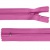 Спиральная молния Т5 515, 18 см, автомат, цвет розовый - купить в Первоуральске. Цена: 8.41 руб.