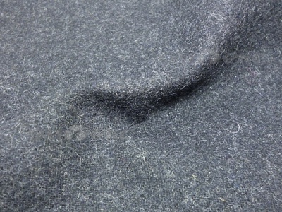 Ткань костюмная п/шерсть №2096-2-2, 300 гр/м2, шир.150см, цвет т.серый - купить в Первоуральске. Цена 517.53 руб.