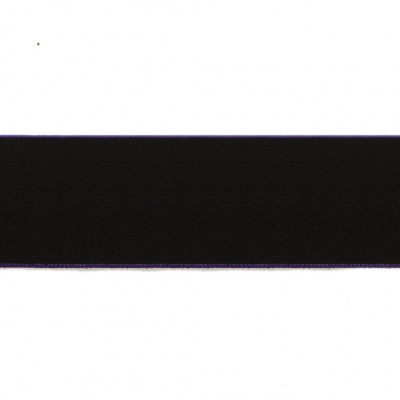 Лента эластичная вязаная с рисунком #9/9, шир. 40 мм (уп. 45,7+/-0,5м) - купить в Первоуральске. Цена: 44.45 руб.