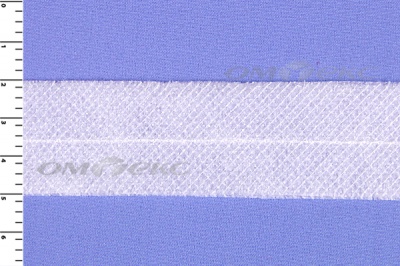 WS7225-прокладочная лента усиленная швом для подгиба 30мм-белая (50м) - купить в Первоуральске. Цена: 16.71 руб.