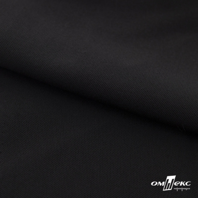 Ткань костюмная "Фабио" 80% P, 16% R, 4% S, 245 г/м2, шир.150 см, цв-черный #1 - купить в Первоуральске. Цена 470.17 руб.