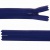 Молния потайная Т3 919, 60 см, капрон, цвет т.синий - купить в Первоуральске. Цена: 10.13 руб.