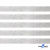 Лента металлизированная "ОмТекс", 15 мм/уп.22,8+/-0,5м, цв.- серебро - купить в Первоуральске. Цена: 57.75 руб.