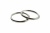 Кольцо металлическое d-32 мм, цв.-никель - купить в Первоуральске. Цена: 3.57 руб.