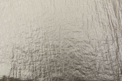 Текстильный материал "Диско"#1805 с покрытием РЕТ, 40гр/м2, 100% полиэстер, цв.6-тем.серебро - купить в Первоуральске. Цена 412.36 руб.