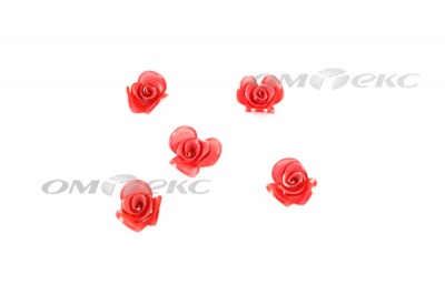 Украшение "Розы малые №1" 20мм - купить в Первоуральске. Цена: 32.82 руб.