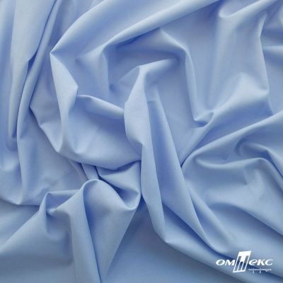 Ткань сорочечная Темза, 80%полиэстр 20%вискоза, 120 г/м2 ш.150 см, цв.голубой - купить в Первоуральске. Цена 269.93 руб.