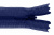 Молния потайная Т3 919, 20 см, капрон, цвет т.синий - купить в Первоуральске. Цена: 5.27 руб.