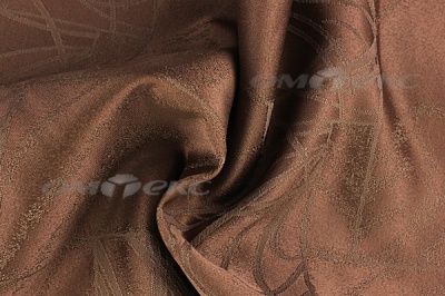 Портьерная ткань BARUNDI (290см) col.8 шоколад - купить в Первоуральске. Цена 528.28 руб.