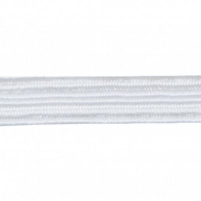 Резинка продежка С-67, шир. 7 мм (20 шт/10 м), цвет белый - купить в Первоуральске. Цена: 1 296.24 руб.