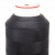 Нитки текстурированные некручёные, намот. 5 000 м, цвет чёрный - купить в Первоуральске. Цена: 70.43 руб.