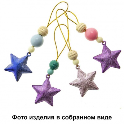 Набор для творчества "Новогодние подвески" - купить в Первоуральске. Цена: 108.52 руб.
