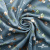  Ткань костюмная «Микровельвет велюровый принт», 220 г/м2, 97% полиэстр, 3% спандекс, ш. 150См Цв #7 - купить в Первоуральске. Цена 439.77 руб.