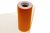 Фатин в шпульках 16-127, 10 гр/м2, шир. 15 см (в нам. 25+/-1 м), цвет оранжевый - купить в Первоуральске. Цена: 100.69 руб.