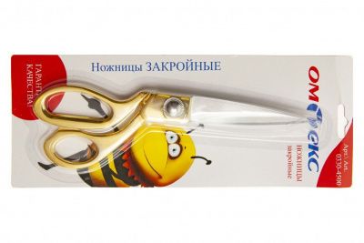 Ножницы арт.0330-4500 закройные, 8,5"/ 216 мм - купить в Первоуральске. Цена: 663.58 руб.