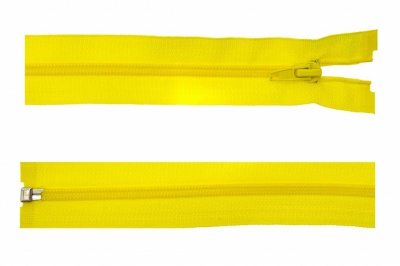 Спиральная молния Т5 131, 70 см, автомат, цвет жёлтый - купить в Первоуральске. Цена: 16.21 руб.