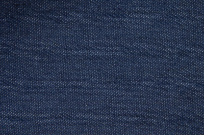 Ткань джинсовая №96, 160 гр/м2, шир.148см, цвет синий - купить в Первоуральске. Цена 350.42 руб.