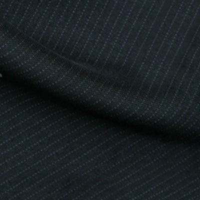 Ткань костюмная 25304, 173 гр/м2, шир.150см, цвет чёрный - купить в Первоуральске. Цена 405.60 руб.