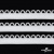Резинка бельевая ажурная #6419, шир.10 мм, цв.белый - купить в Первоуральске. Цена: 7.49 руб.