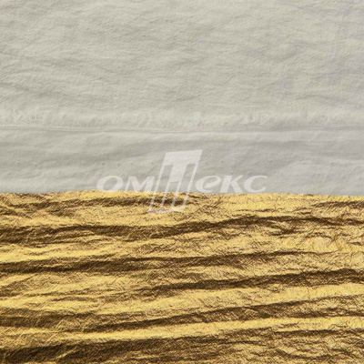 Текстильный материал "Диско"#1805 с покрытием РЕТ, 40гр/м2, 100% полиэстер, цв.5-золото - купить в Первоуральске. Цена 412.36 руб.