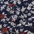 Плательная ткань "Фламенко" 7.2, 80 гр/м2, шир.150 см, принт растительный - купить в Первоуральске. Цена 239.03 руб.