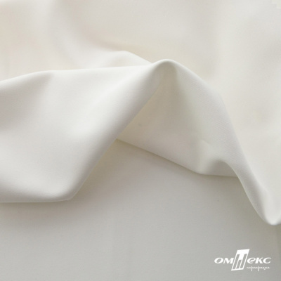 Ткань костюмная "Элис", 97%P 3%S, 220 г/м2 ш.150 см, цв-молочно белый - купить в Первоуральске. Цена 308 руб.