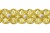 Тесьма металлизированная 8556 (10-23), шир. 20 мм/уп. 13,7+/-1 м, цвет золото - купить в Первоуральске. Цена: 1 152.11 руб.