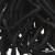 Шнурки #106-09, круглые 130 см, цв.чёрный - купить в Первоуральске. Цена: 21.92 руб.