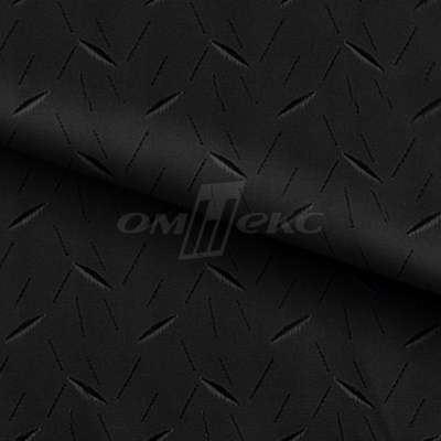 Ткань подкладочная жаккард Р14076-1, чёрный, 85 г/м2, шир. 150 см, 230T - купить в Первоуральске. Цена 168.15 руб.