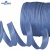 Кант атласный 126, шир. 12 мм (в упак. 65,8 м), цвет голубой - купить в Первоуральске. Цена: 237.16 руб.