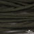 Шнур плетеный d-6 мм круглый, 70% хлопок 30% полиэстер, уп.90+/-1 м, цв.1075-хаки - купить в Первоуральске. Цена: 588 руб.