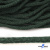 Шнур плетеный d-6 мм, 70% хлопок 30% полиэстер, уп.90+/-1 м, цв.1083-тём.зелёный - купить в Первоуральске. Цена: 588 руб.