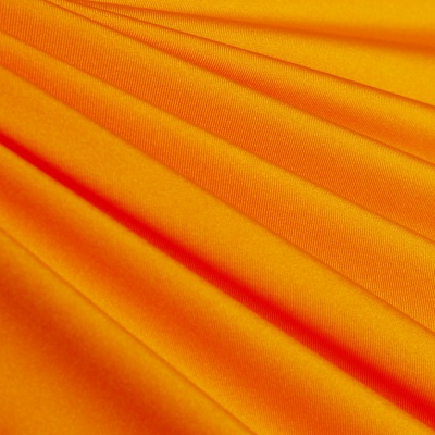 Бифлекс плотный col.716, 210 гр/м2, шир.150см, цвет оранжевый - купить в Первоуральске. Цена 659.92 руб.