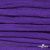 Шнур плетеный d-8 мм плоский, 70% хлопок 30% полиэстер, уп.85+/-1 м, цв.1030-фиолет - купить в Первоуральске. Цена: 735 руб.