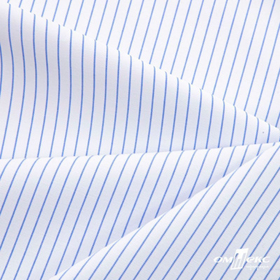Ткань сорочечная Ронда, 115 г/м2, 58% пэ,42% хл, шир.150 см, цв.3-голубая, (арт.114) - купить в Первоуральске. Цена 306.69 руб.
