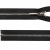 Молния металл Т-5, 75 см, разъёмная, цвет чёрный - купить в Первоуральске. Цена: 116.51 руб.
