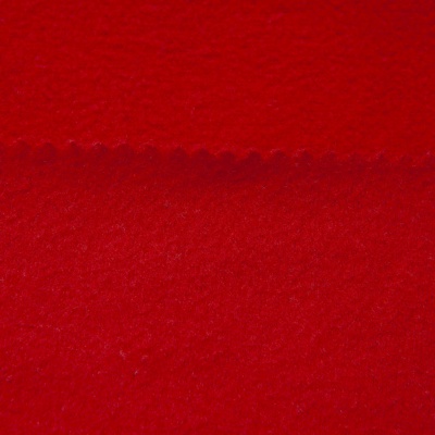 Флис DTY 18-1763, 180 г/м2, шир. 150 см, цвет красный - купить в Первоуральске. Цена 646.04 руб.
