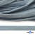 Шнур плетеный d-8 мм плоский, 70% хлопок 30% полиэстер, уп.85+/-1 м, цв.1011-св.голубой - купить в Первоуральске. Цена: 735 руб.