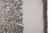 Сетка с пайетками №25, 188 гр/м2, шир.130см, цвет т.серебро - купить в Первоуральске. Цена 334.39 руб.