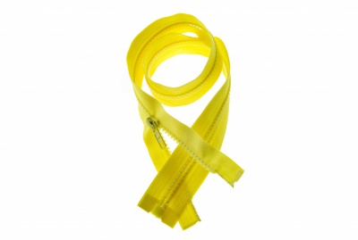 Тракторная молния Т5 131, 20 см, неразъёмная, цвет жёлтый - купить в Первоуральске. Цена: 18.34 руб.