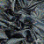 Трикотажное полотно голограмма, шир.140 см, #601-хамелеон чёрный - купить в Первоуральске. Цена 452.76 руб.