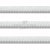 Шнур В-803 8 мм плоский белый (100 м) - купить в Первоуральске. Цена: 807.59 руб.